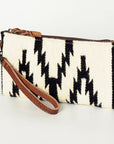 American Darling Wristlet Genuine Leather Women Bag W. Handbag Purse –
