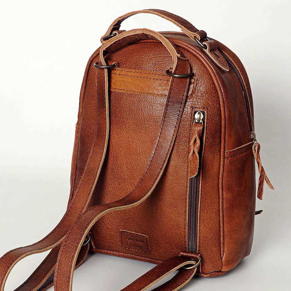 American Darling Backpack Hair on Genuine Leather Western Women Bag | for Laptop School Purse Travel