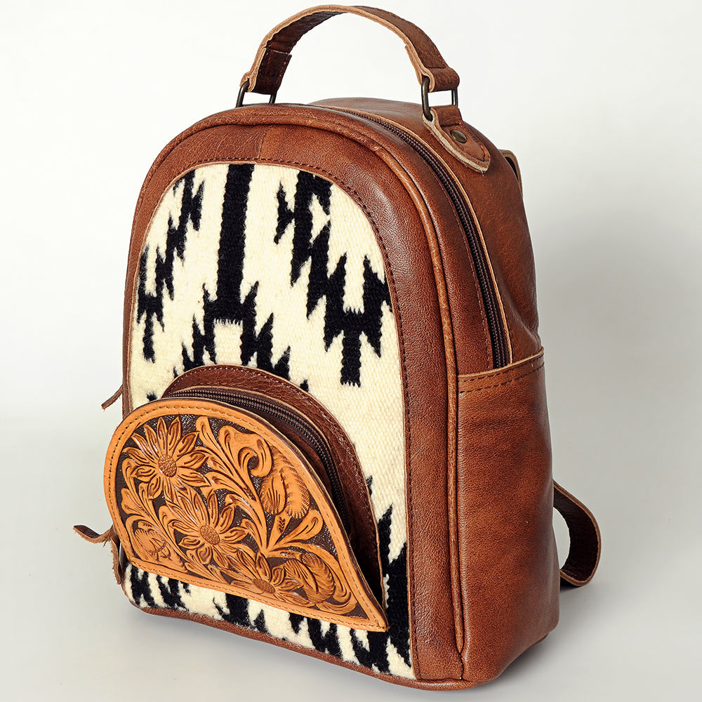 American Darling Backpack Hair on Genuine Leather Western Women Bag | for Laptop School Purse Travel