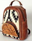 American Darling Backpack Hair on Genuine Leather Western Women Bag | for Laptop School Purse Travel