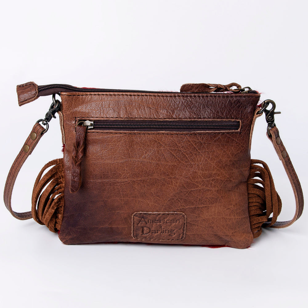 American Darling Small Crossbody Genuine Leather women bag western handbag purse