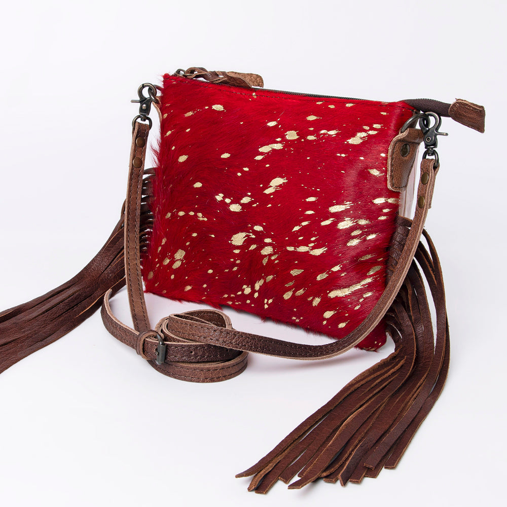American Darling Small Crossbody Genuine Leather women bag western handbag purse