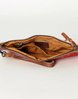 American Darling Wristlet Hair on Genuine Leather Western Women Bag | Handbag Purse | Women Wristlet | Wristlet Wristlet | Travel Wristlet | Leather Wristlet | Clutch Wristlet