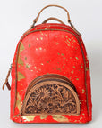 American Darling Backpack Hair on Genuine Leather Western Women Bag | for Laptop School Purse Travel