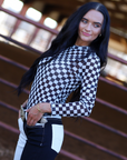 FINISH LINE MESH LAYERING TOP