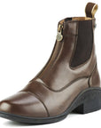 Ovation Quantum Zip Paddock Boots Childs Brown