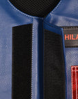 Hilason Kids Junior Youth Bull Riding Pro Rodeo Leather Protective Vest