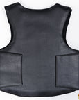 Hilason Kids Junior Youth Horse Riding Pro Rodeo Leather Protective Vest