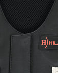Hilason Kids Junior Youth Horse Riding Pro Rodeo Leather Protective Vest