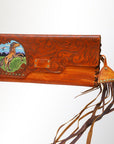 American Darling Envelope Genuine Leather Women Bag Western Handbag Purse