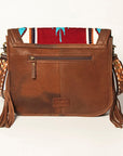 American Darling Cross Body Saddle Blanket Genuine Leather women bag western handbag purse