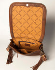 American Darling Cross Body Saddle Blanket Genuine Leather women bag western handbag purse