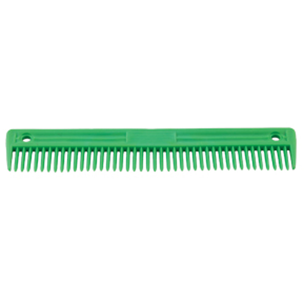 Hilason 9″ Heavy-Duty Plastic Animal Comb – Lightweight, Durable Grooming Tool