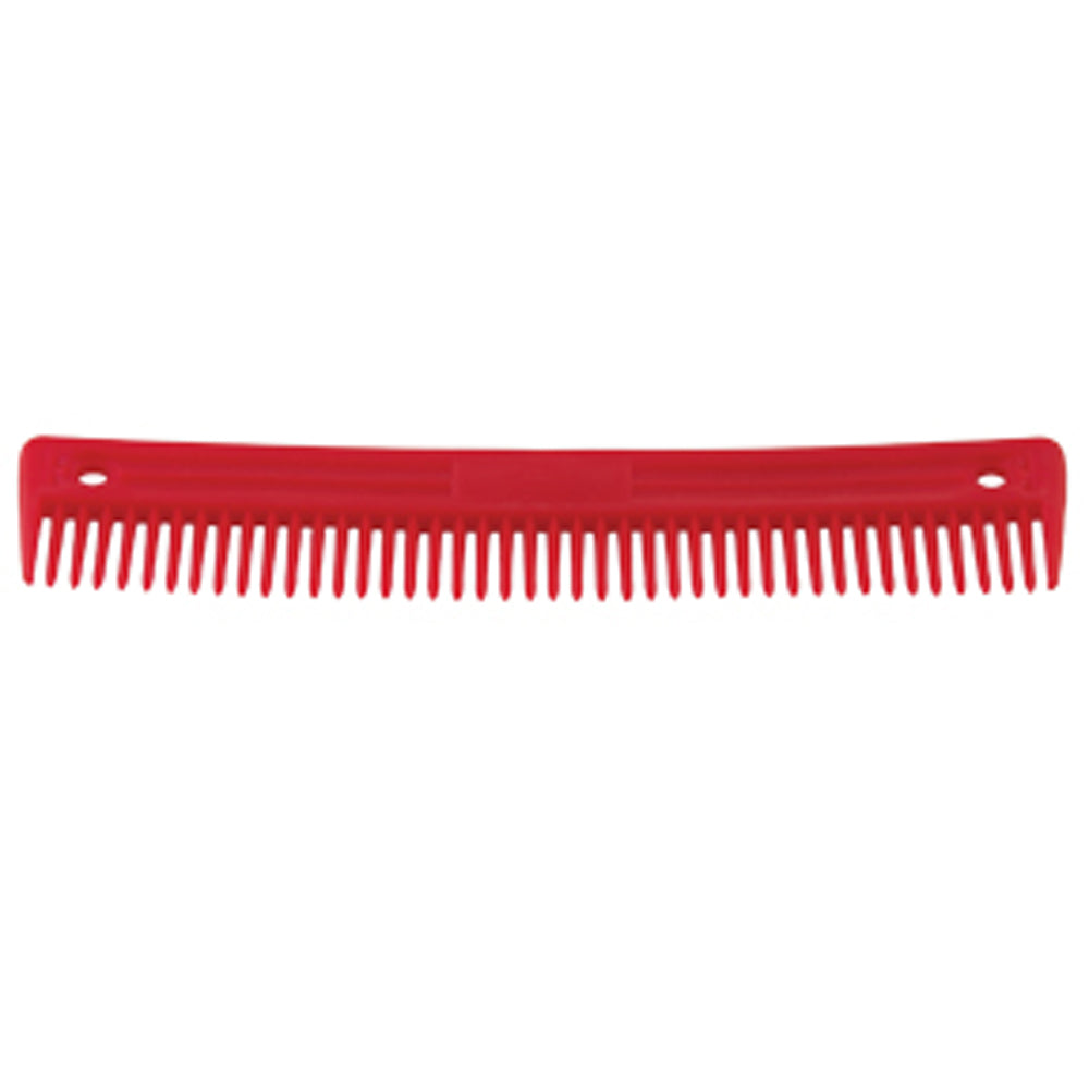 Hilason 9″ Heavy-Duty Plastic Animal Comb – Lightweight, Durable Grooming Tool