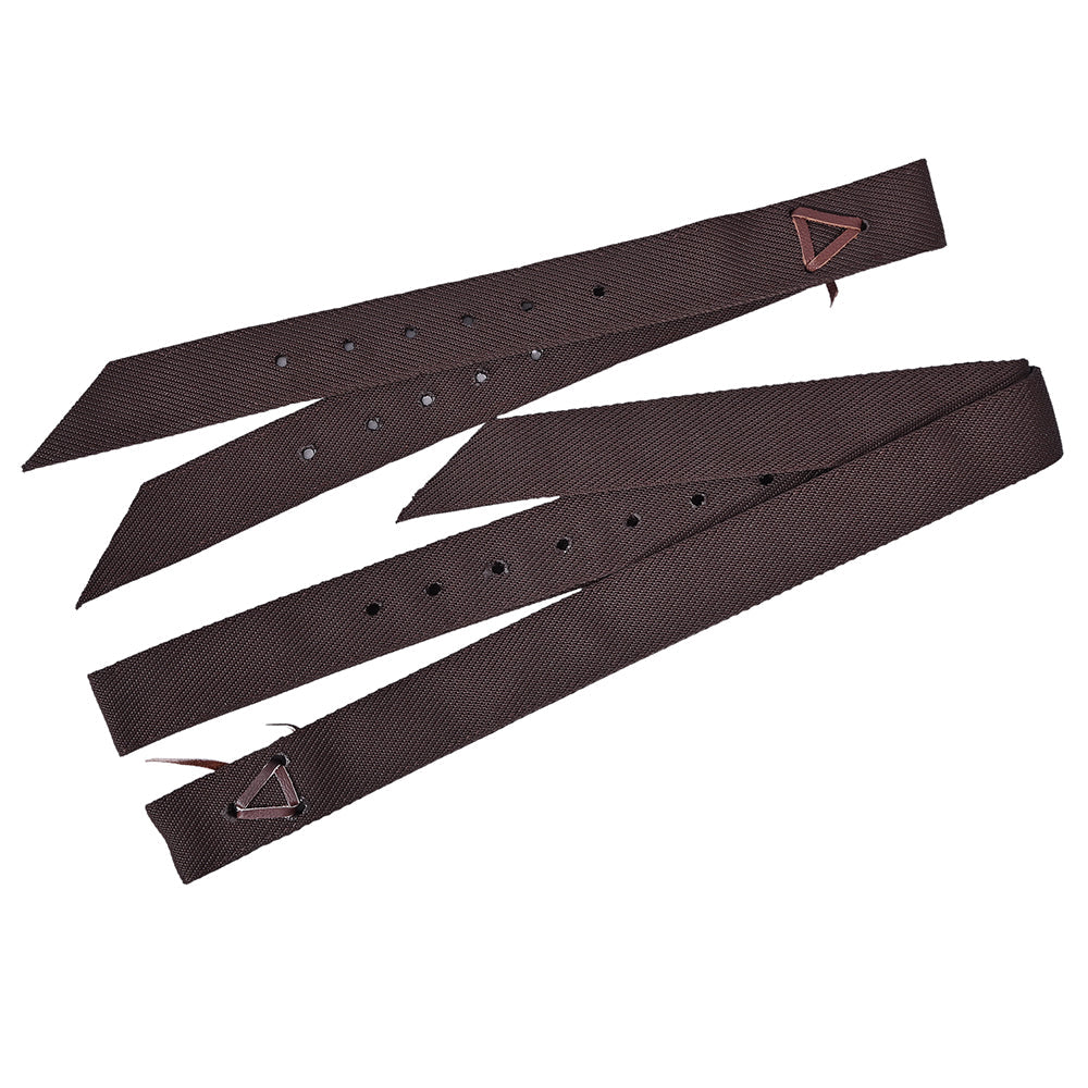 Hilason Nylon Cinch Tie Strap and Off Billet Set