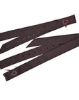 Hilason Nylon Cinch Tie Strap and Off Billet Set