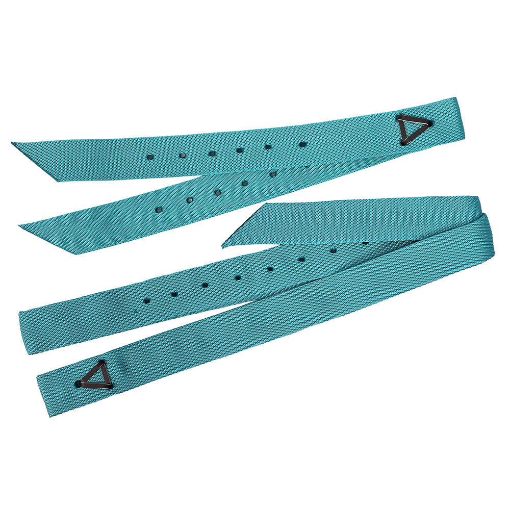 Hilason Nylon Cinch Tie Strap and Off Billet Set