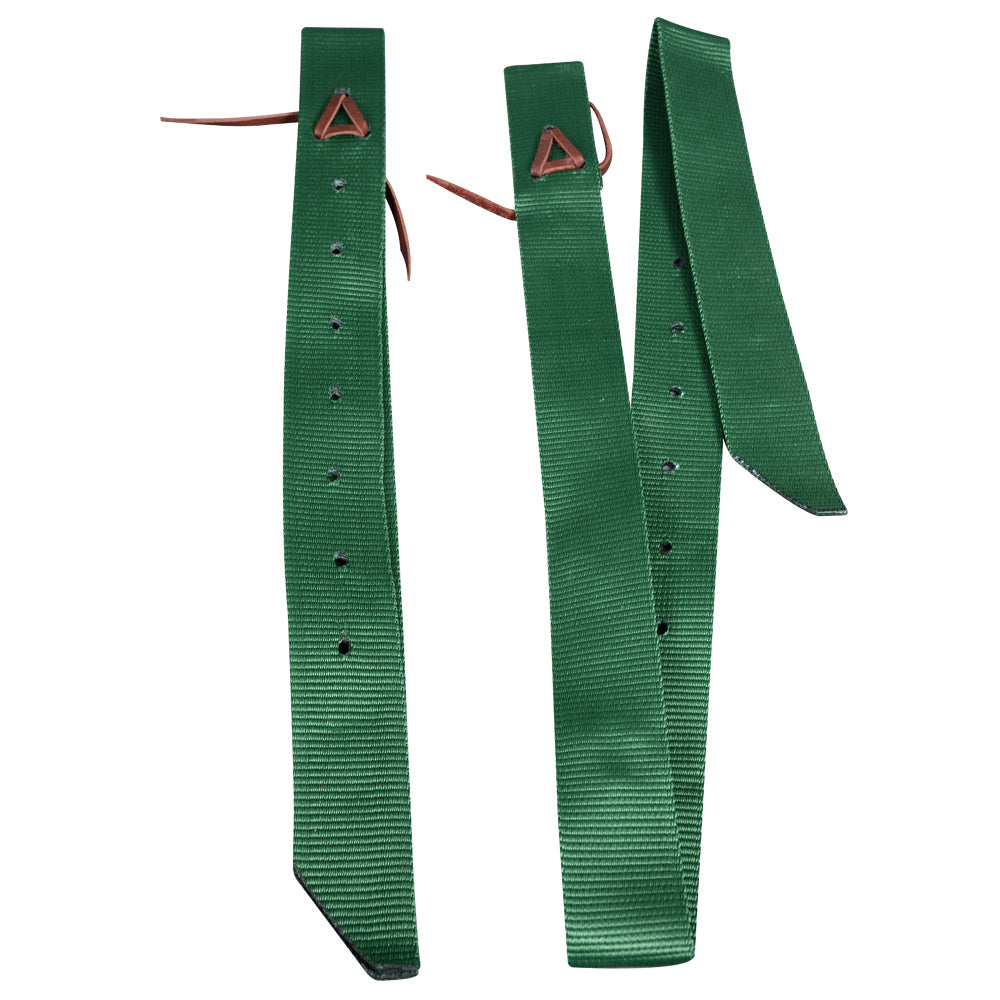 Hilason Nylon Cinch Tie Strap and Off Billet Set