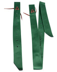 Hilason Nylon Cinch Tie Strap and Off Billet Set