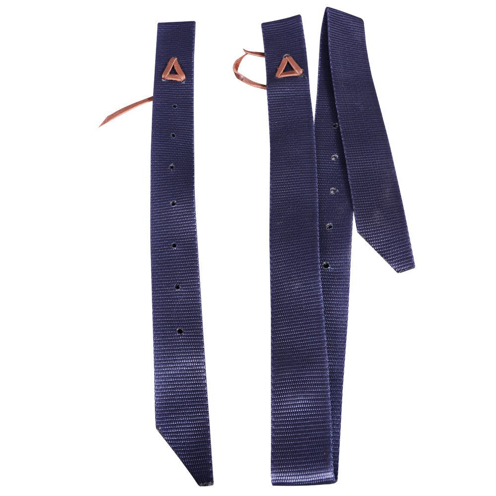 Hilason Nylon Cinch Tie Strap and Off Billet Set