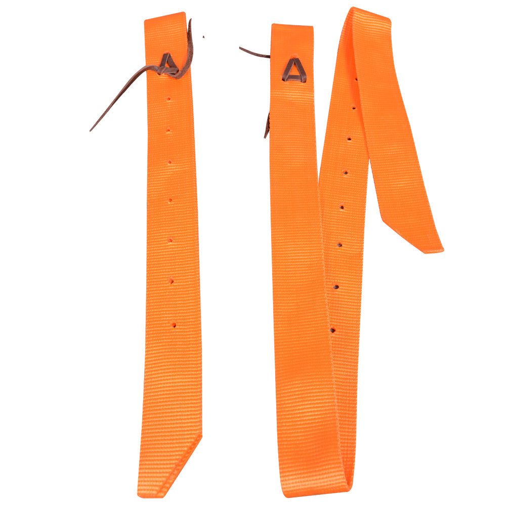Hilason Nylon Cinch Tie Strap and Off Billet Set