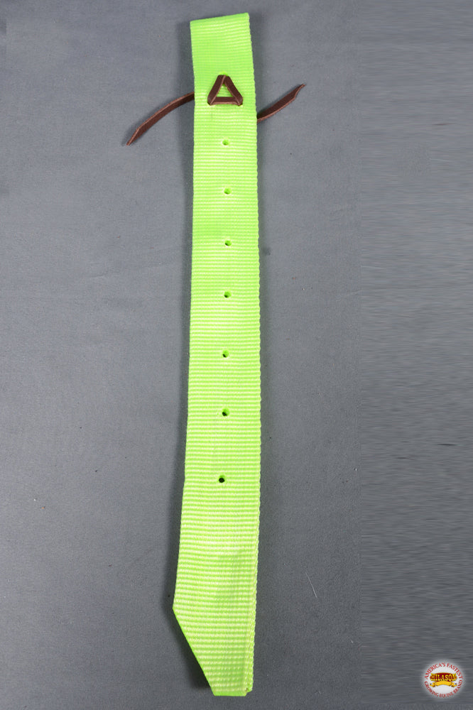 Hilason Premium Single Nylon Cinch Tie Strap And Off Billet Set