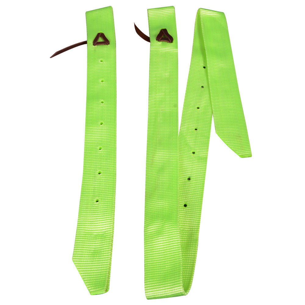 Hilason Nylon Cinch Tie Strap and Off Billet Set