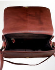 American Darling Messenger Genuine Leather women bag western handbag purse