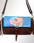 American Darling Cross Body Genuine Leather women bag western handbag purse