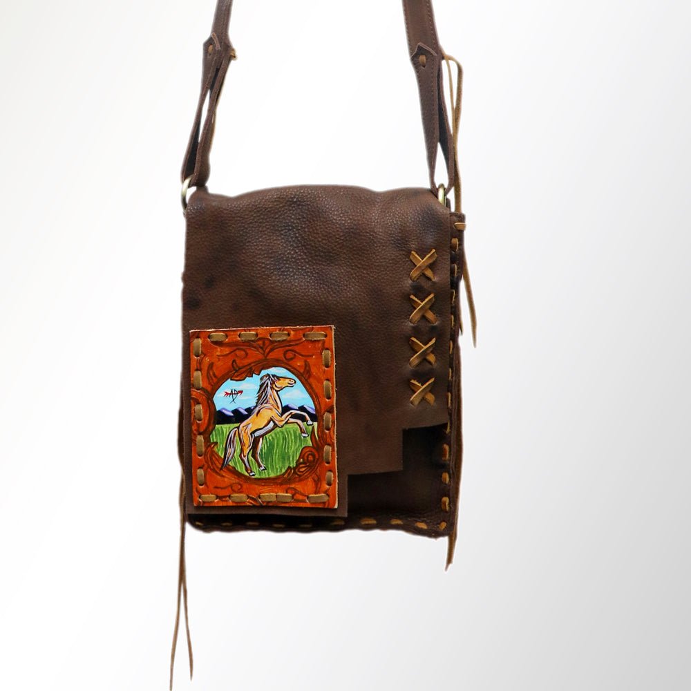 American Darling Cross Body Genuine Leather women bag western handbag purse
