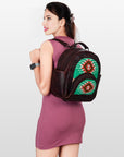 ADBGZ631A American Darling Saddle Blanket Genuine Leather Women Bag Western Handbag Purse