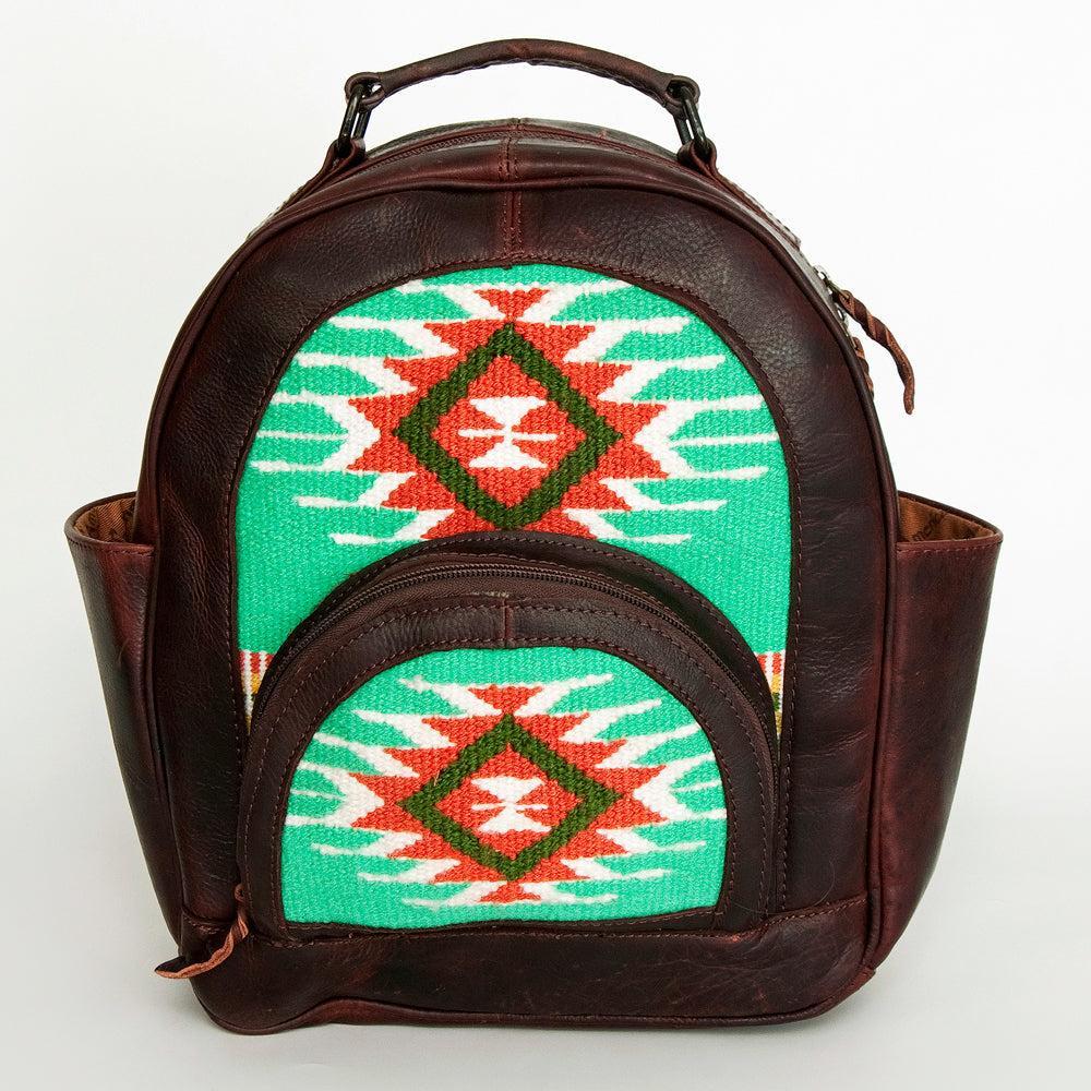 ADBGZ631A American Darling Saddle Blanket Genuine Leather Women Bag Western Handbag Purse