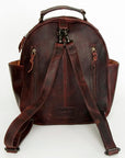ADBGZ631A American Darling Saddle Blanket Genuine Leather Women Bag Western Handbag Purse