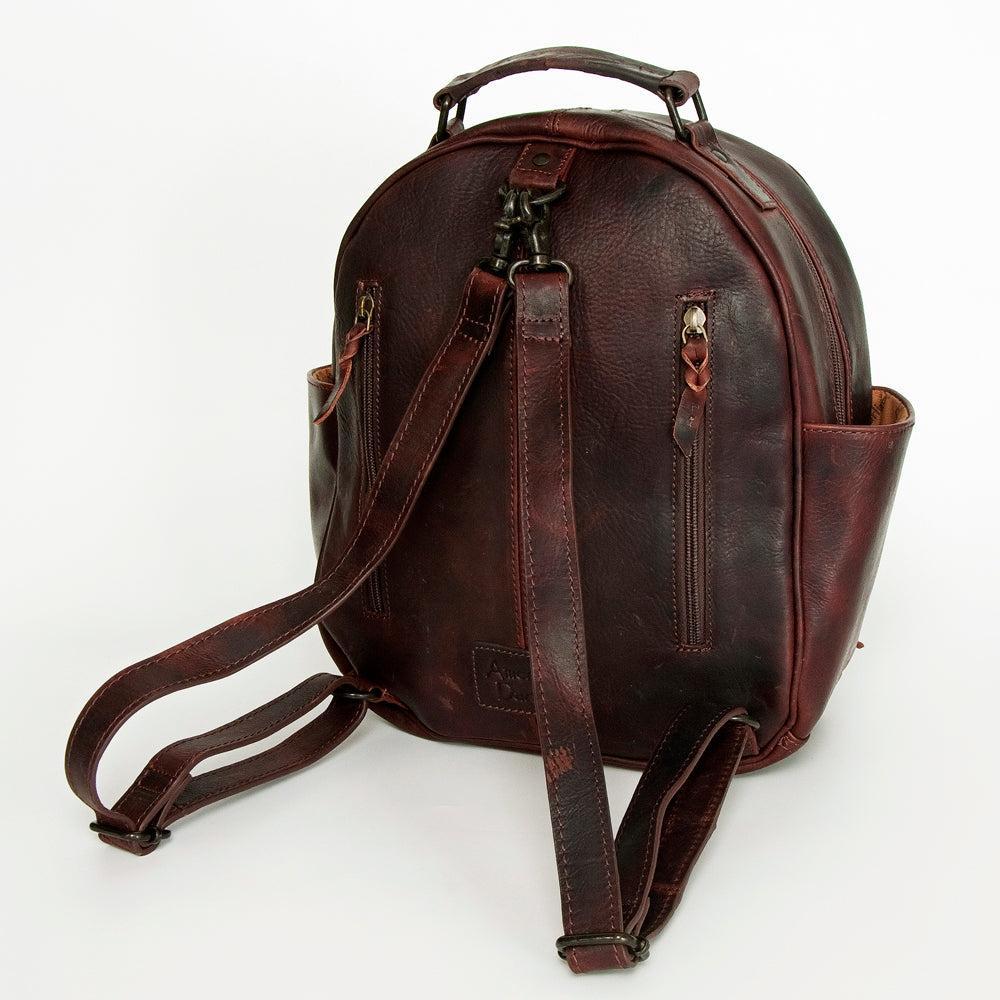 ADBGZ631A American Darling Saddle Blanket Genuine Leather Women Bag Western Handbag Purse