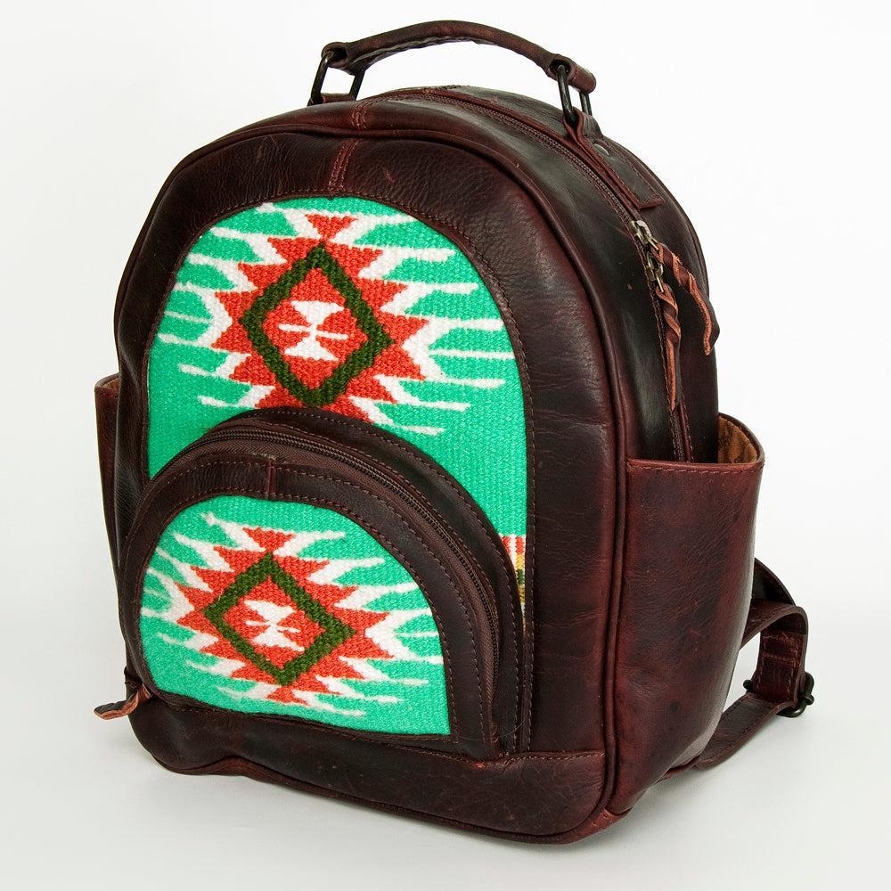 ADBGZ631A American Darling Saddle Blanket Genuine Leather Women Bag Western Handbag Purse