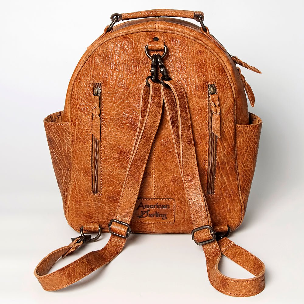 ADBGZ632A American Darling Saddle Blanket Genuine Leather Women Bag Western Handbag Purse
