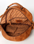 ADBGZ632A American Darling Saddle Blanket Genuine Leather Women Bag Western Handbag Purse