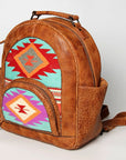 ADBGZ632A American Darling Saddle Blanket Genuine Leather Women Bag Western Handbag Purse