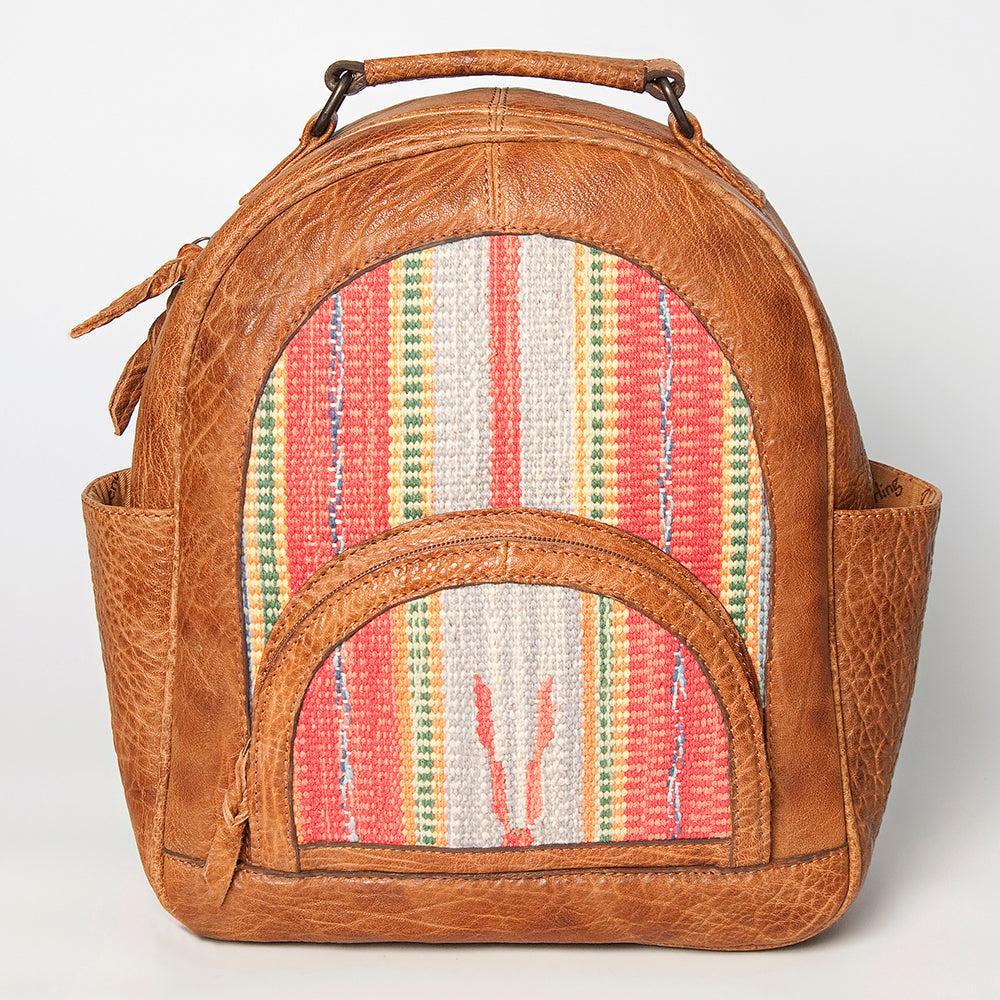 ADBGZ632B American Darling Saddle Blanket Genuine Leather Women Bag Western Handbag Purse