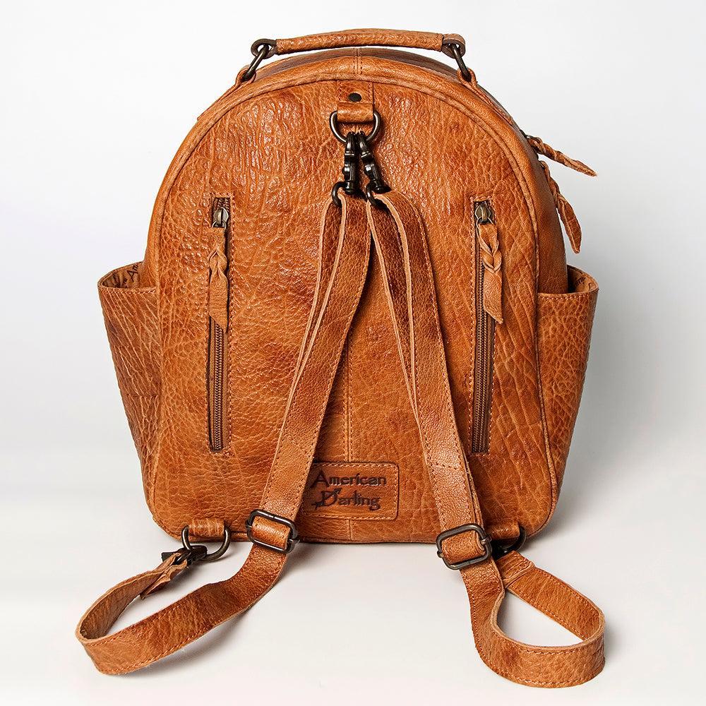 ADBGZ632B American Darling Saddle Blanket Genuine Leather Women Bag Western Handbag Purse