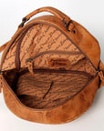 ADBGZ632B American Darling Saddle Blanket Genuine Leather Women Bag Western Handbag Purse