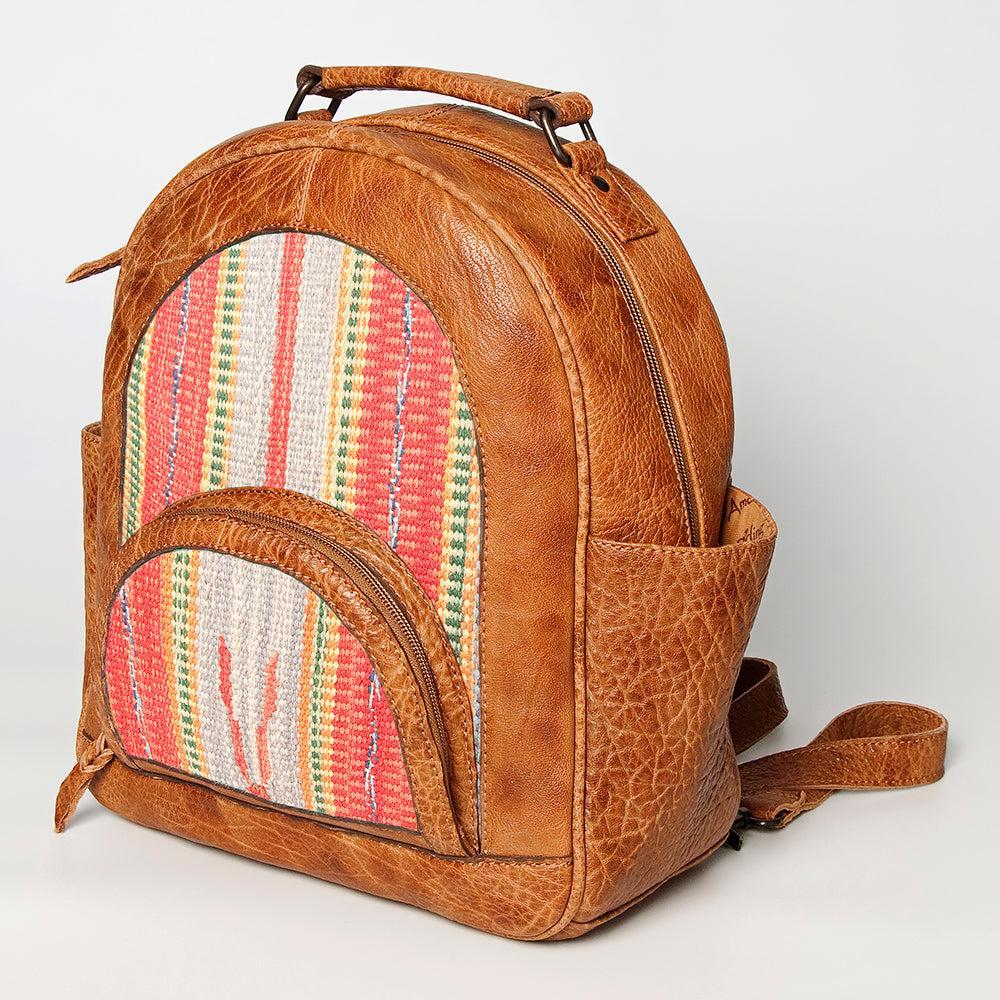 ADBGZ632B American Darling Saddle Blanket Genuine Leather Women Bag Western Handbag Purse