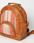 ADBGZ632B American Darling Saddle Blanket Genuine Leather Women Bag Western Handbag Purse