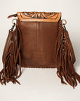 American Darling Cell Phone Holder Hair on Genuine Leather Western Women Bag Purse | Case