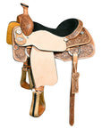 Western Horse Saddle Leather Ranch Roping Cowboy Hilason