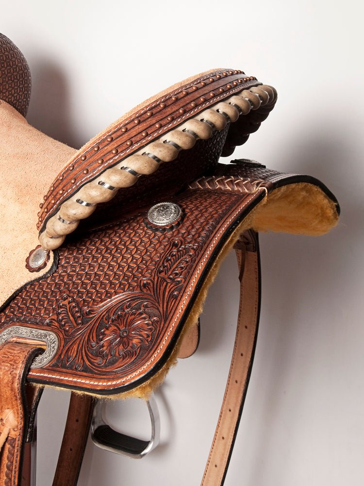 Durable Handcrafted PremiumLeather Spur Straps For Women Western Riding Show Rodeo