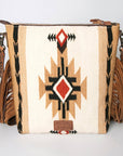 American Darling Signature Crossbody Hand Tooled Saddle Blanket Genuine Leather Women Bag Western Handbag Purse