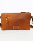 American Darling Hand Tooled Genuine Leather Women Bag Western Handbag Purse