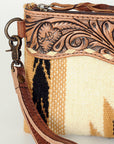 American Darling Wristlet Hand Tooled Saddle Blanket Genuine Leather Western Women Bag | Handbag Purse | Women Wristlet Purse | Wristlet Purse | Travel Wristlet Purse | Leather Wristlet Purse | Clutch Wristlet Purse