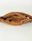 American Darling Wristlet Hand Tooled Saddle Blanket Genuine Leather Western Women Bag | Handbag Purse | Women Wristlet Purse | Wristlet Purse | Travel Wristlet Purse | Leather Wristlet Purse | Clutch Wristlet Purse